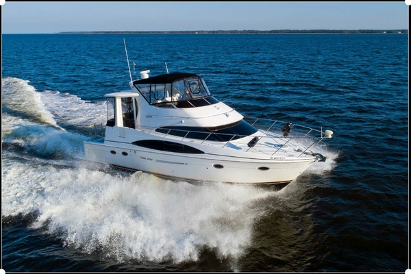 Justified Insanity II 44ft Carver Yacht For Sale