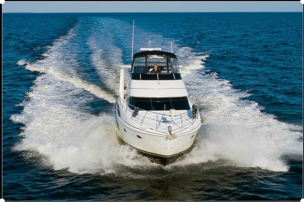 Justified Insanity II 44ft Carver Yacht For Sale