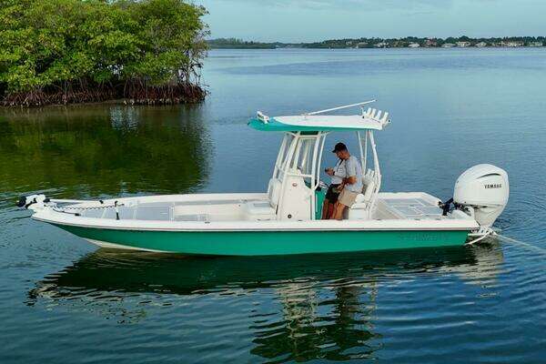 Photo of the 2009 ShearWater 