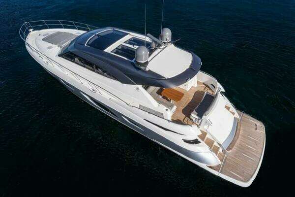 Photo of the 2021 Riviera 6000 Motor Yacht