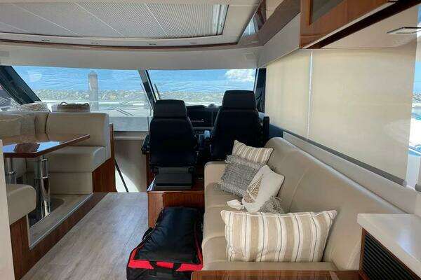 Photo of the 2021 Riviera 6000 Motor Yacht