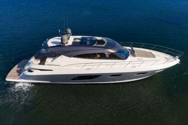 Photo of the 2021 Riviera 6000 Motor Yacht