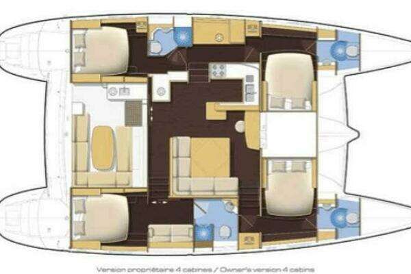 Lagoon 500 Yacht For Sale