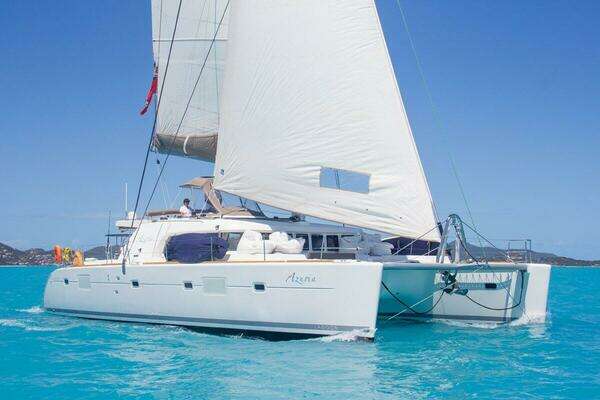 51-ft-Lagoon-2011-500-Azuria Tortola  Virgin Islands (British)  yacht for sale