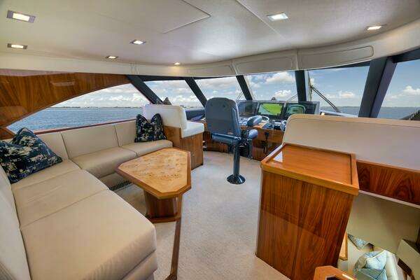 Viking Sky Bridge Yacht For Sale