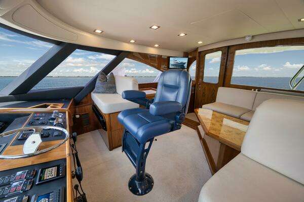 Viking Sky Bridge Yacht For Sale
