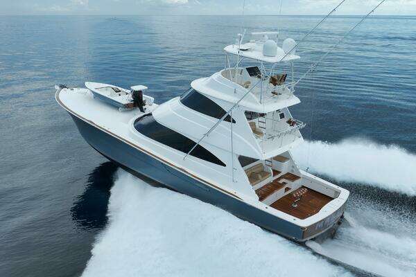 Viking Sky Bridge Yacht For Sale