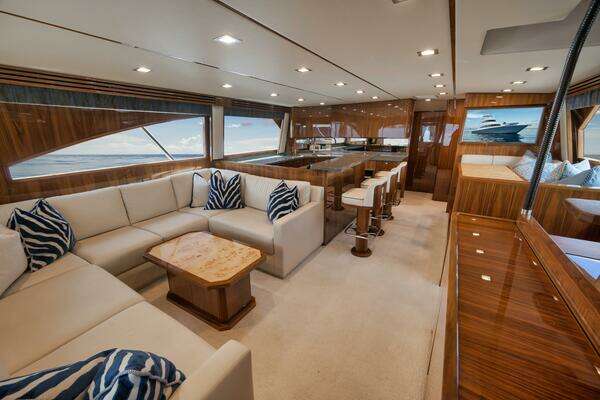 Viking Sky Bridge Yacht For Sale
