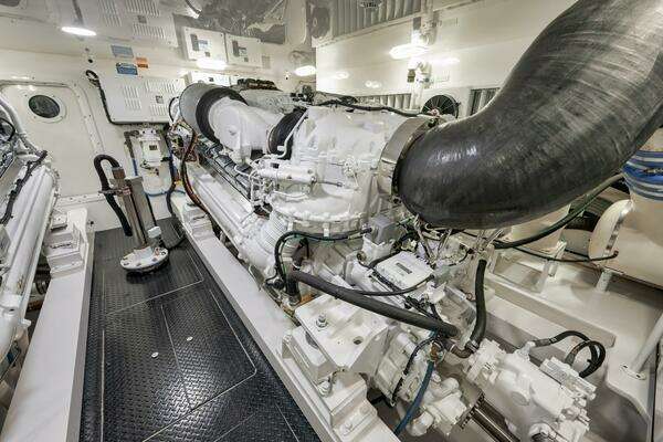 Viking Sky Bridge Yacht For Sale