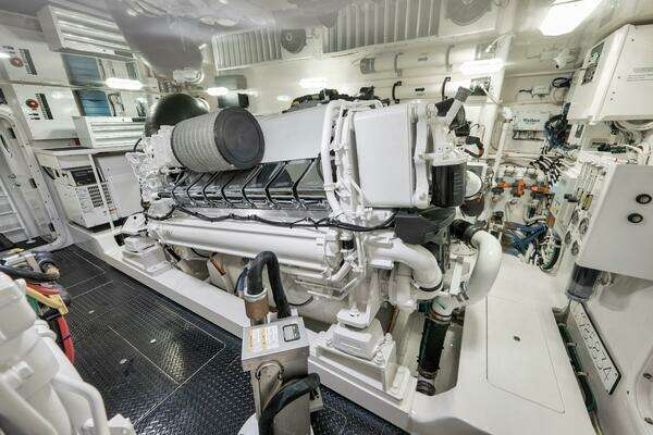 Viking Sky Bridge Yacht For Sale
