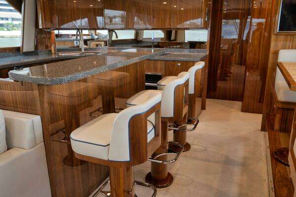 Viking Sky Bridge Yacht For Sale