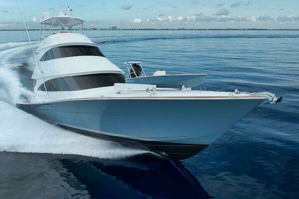 Viking Sky Bridge Yacht For Sale