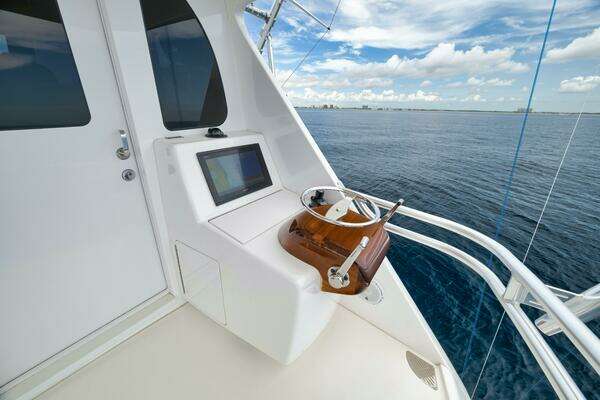 Viking Sky Bridge Yacht For Sale