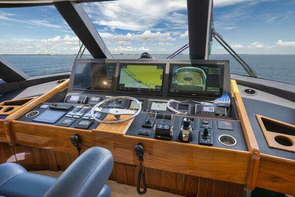 Viking Sky Bridge Yacht For Sale