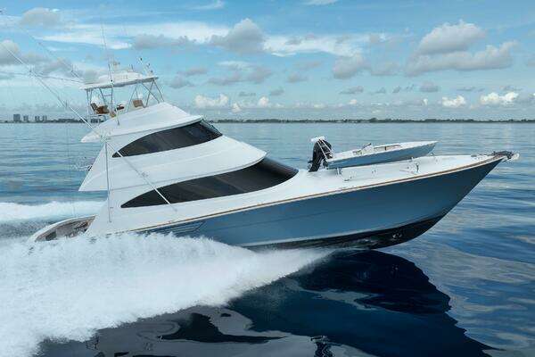Viking Sky Bridge Yacht For Sale