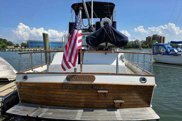 Grand Banks 42 Classic Yacht For Sale