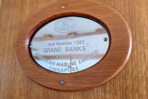 Grand Banks 42 Classic Yacht For Sale