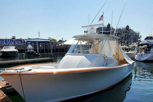Photo of the 1985 Rybovich 32 Express Walkaround Sportfish "Charmer"