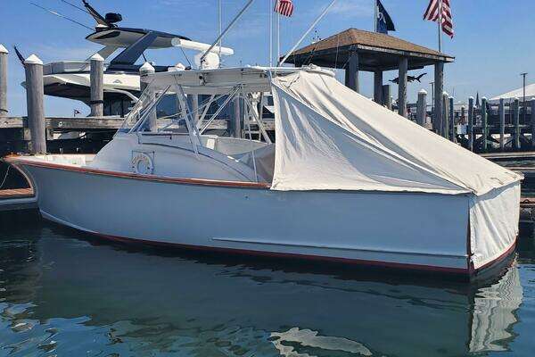 Photo of the 1985 Rybovich 32 Express Walkaround Sportfish "Charmer"