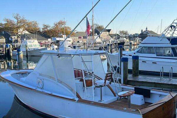 Photo of the 1985 Rybovich 32 Express Walkaround Sportfish "Charmer"