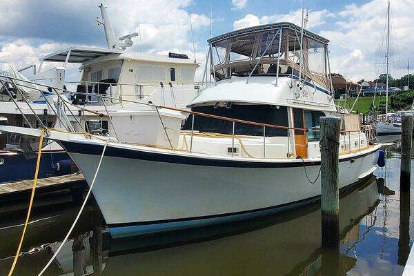 42-ft-Hatteras-1976-Long Range Cruiser-ADA Georgetown Maryland United States  yacht for sale