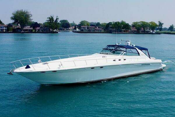Sea Ray 630 Super Sun Sport Yacht For Sale