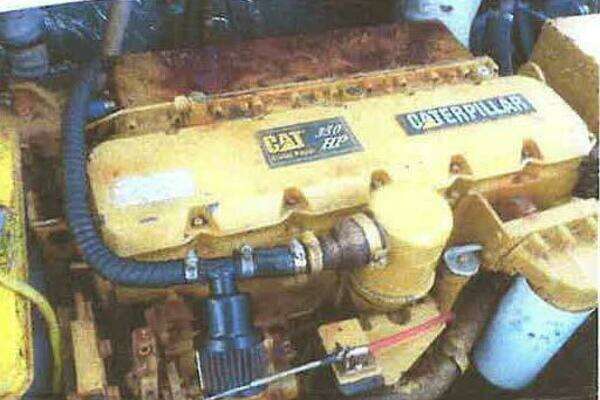 Photo of the 1994 Blackfin 