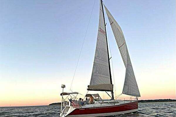38-ft-C&C-2007-115-Godspeed-Northport New York United States yacht for sale
