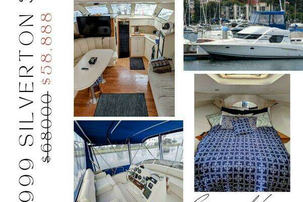 35-ft-Silverton-1999-351 Sedan-Cool Seas II-San Diego California United States yacht for sale