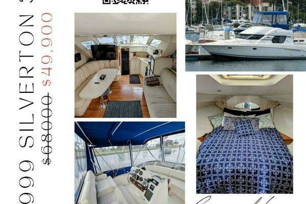 35-ft-Silverton-1999-351 Sedan-Cool Seas II-San Diego California United States yacht for sale