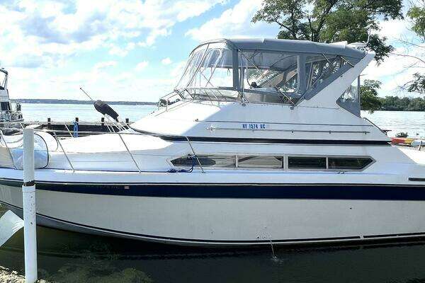 34-ft-Carver-1989-340 Santego-Mid Night Cruz Union Springs New York United States  yacht for sale