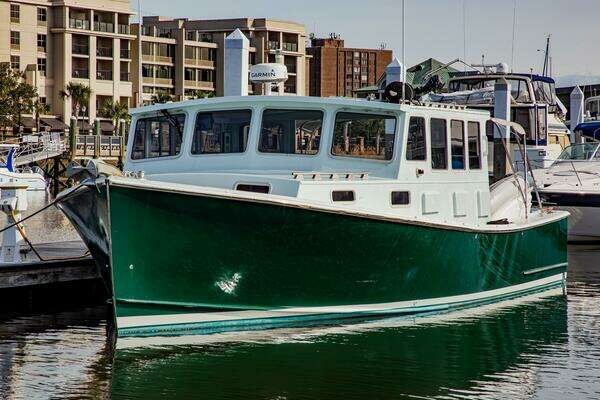 40-ft-Wayne Beal-2002-- Spruce Head Maine United States  yacht for sale