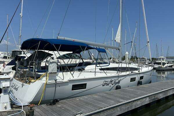 Photo of the 2017 Jeanneau 54 "True North"