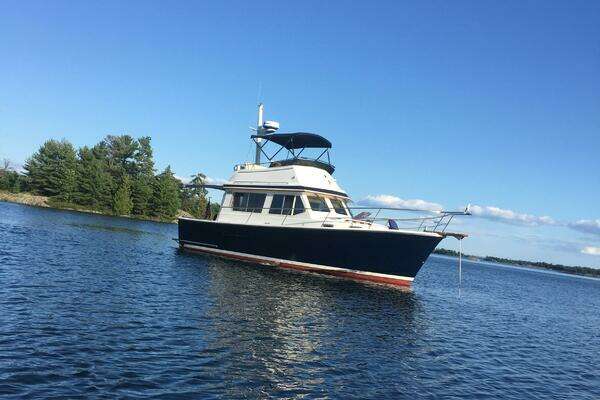 34-ft-Sabre-1999-- Petoskey Michigan United States  yacht for sale