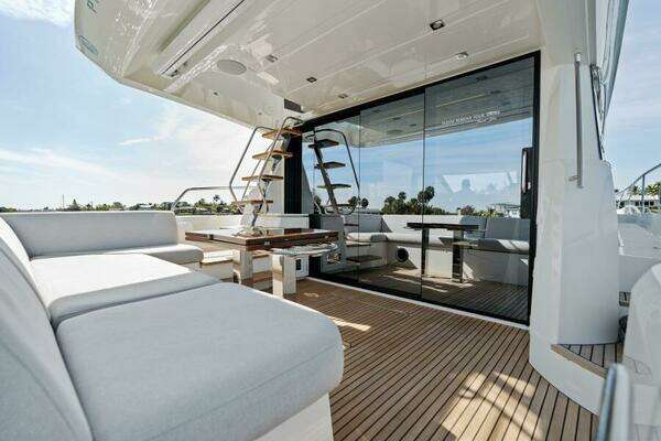 Photo of the 2020 Prestige 520 Flybridge "La Dolce Vita"