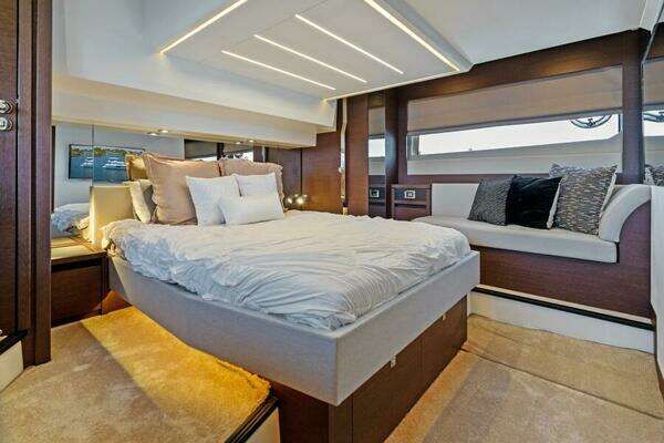 Photo of the 2020 Prestige 520 Flybridge "La Dolce Vita"