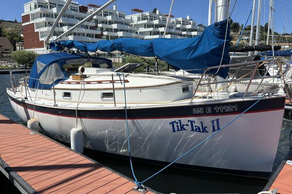 Tik Tak II 26ft Hinterhoeller Yacht For Sale