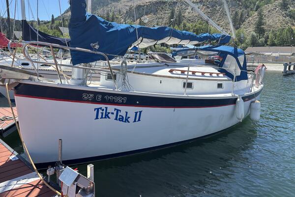 Tik Tak II 26ft Hinterhoeller Yacht For Sale