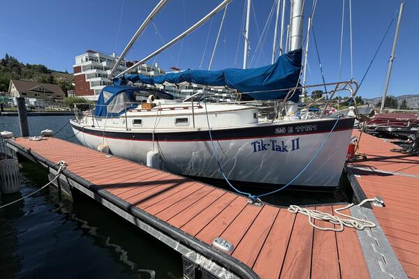Tik Tak II 26ft Hinterhoeller Yacht For Sale