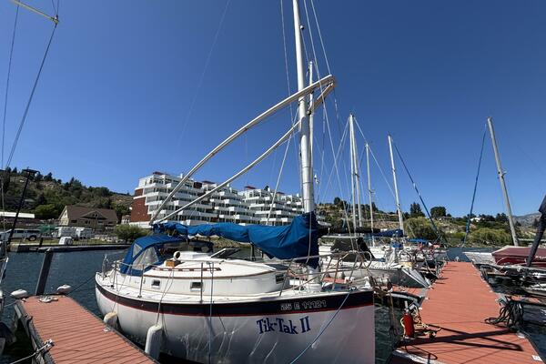 Tik Tak II 26ft Hinterhoeller Yacht For Sale