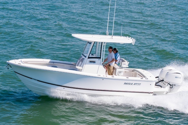 23-ft-Regulator-2026-23-In Stock-Hampton Virginia United States yacht for sale