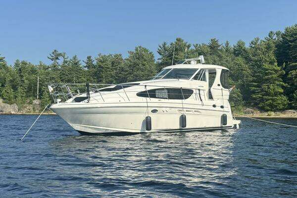39-ft-Sea Ray-2005-390 Motor Yacht- Honey Harbour Ontario Canada  yacht for sale
