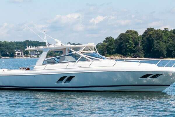 43-ft-Intrepid-2015-430 Sport Yacht-Lil' Sumpin II Cos Cob Connecticut United States  yacht for sale
