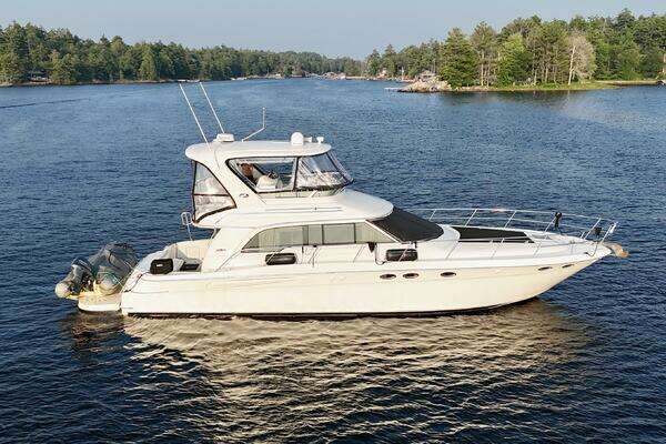48-ft-Sea Ray-2001-480 Sedan Bridge- Port Severn Ontario Canada  yacht for sale