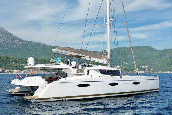 Fountaine Pajot Sanya 57 Yacht For Sale