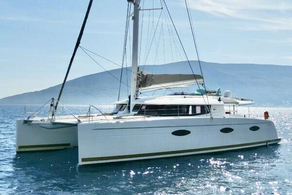 56-ft-Fountaine Pajot-2014-Sanya 57-No Agenda PortoMontenegro  Montenegro  yacht for sale