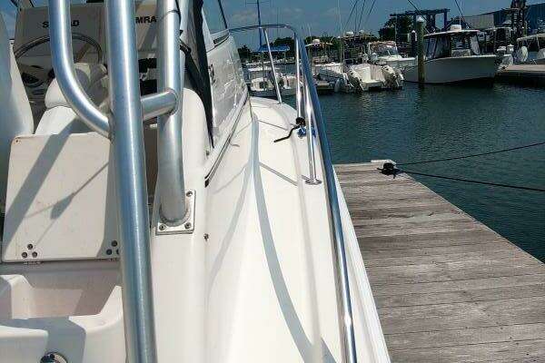 Photo of the 2005 Pro-Line 32 Express "Dark Star"