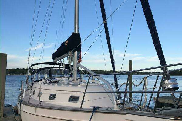 35-ft-Island Packet-1997-350-Solasta CHarl South Carolina United States  yacht for sale