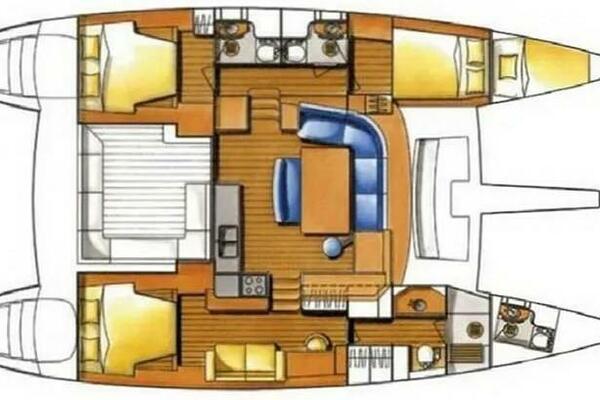 Caelestis 44ft Lagoon Yacht For Sale