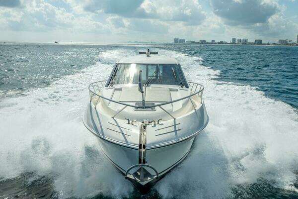 Photo of the 2021 Maritimo X50 "Man Cave"